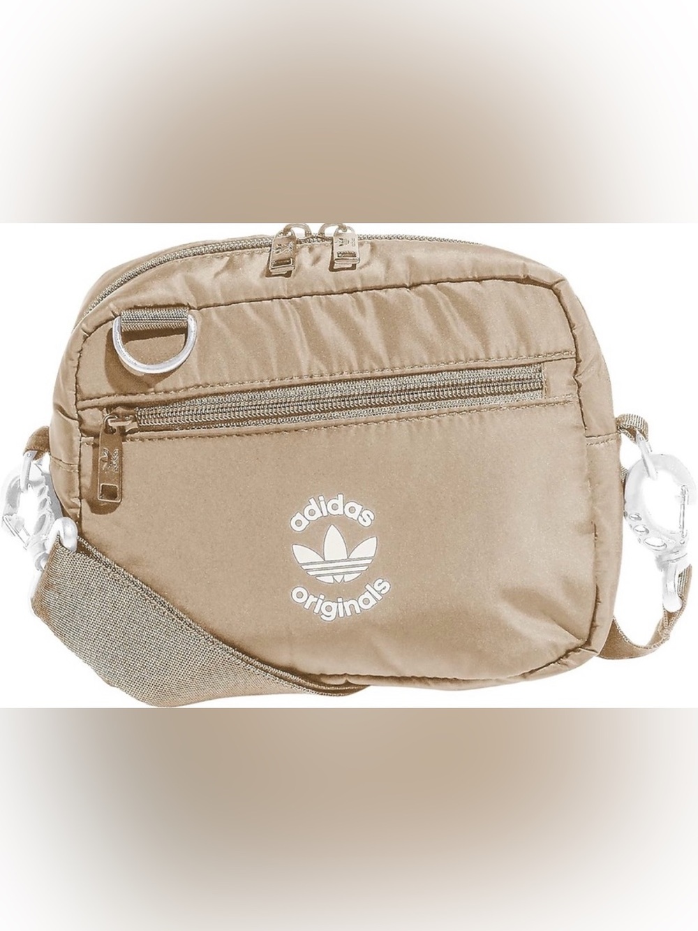 Adidas Originals ORI Puffer Tan Crossbody Bag Waist Pack
